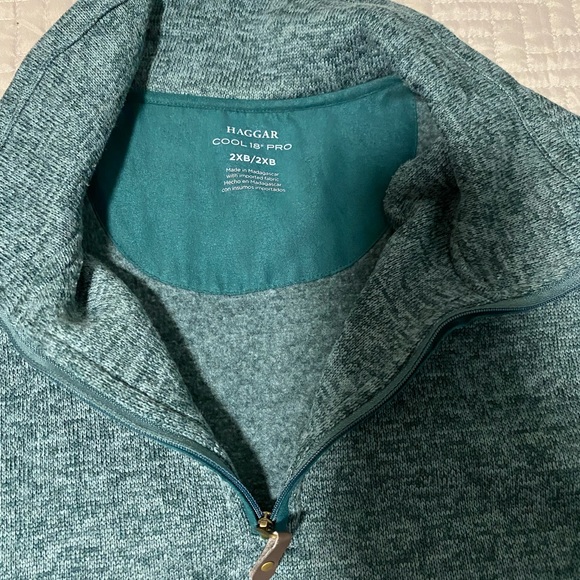 Men’s Hager Quarter Zip fleece - Picture 2 of 3